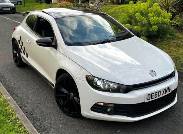 Volkswagen, SCIROCCO, Coupe, 2010, Semi-Auto, 1968 (cc), 2 doors