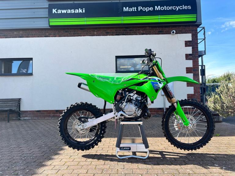Kawasaki KX85L 2027 Big Wheel 19/16 NEW 85cc 2 Stroke Motocross MX Bike