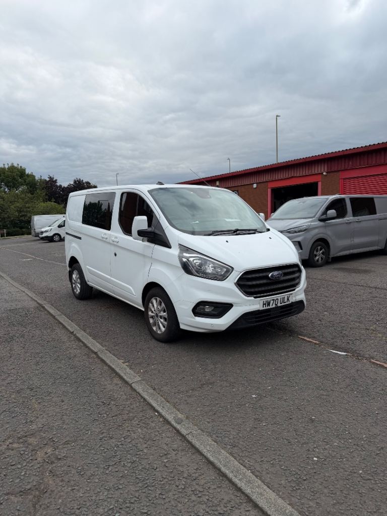 Ford, TRANSIT CUSTOM, Panel Van, 2020, Automatic, 1996 (cc)