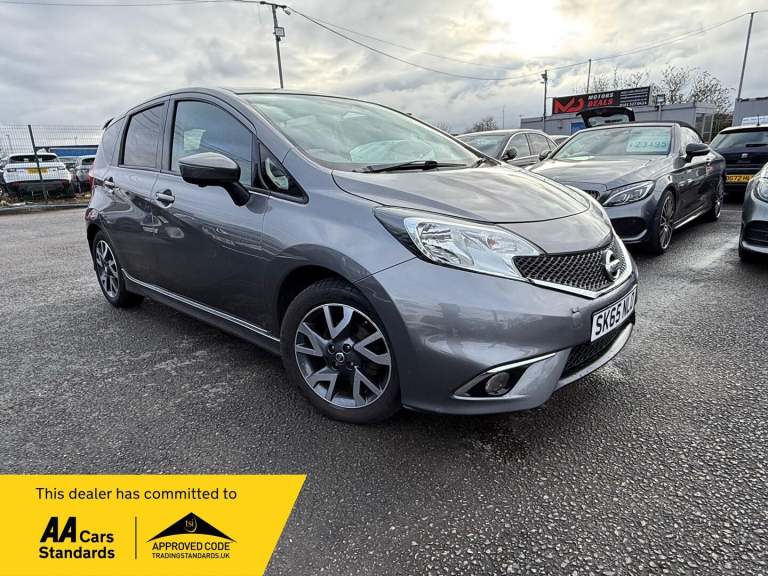 2015 Nissan Note 1.5 dCi Tekna 5dr MPV DIESEL Manual