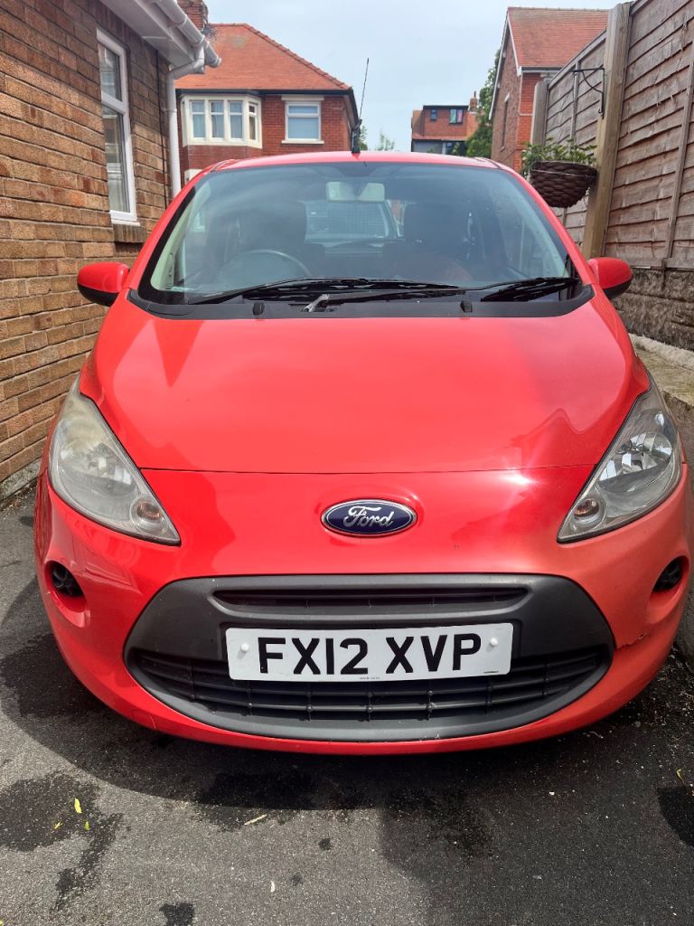 Ford, KA, Hatchback, 2012, Manual, 1242 (cc), 3 doors