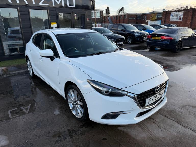 2018 Mazda Mazda3 2.0 Sport Nav 5dr HATCHBACK Petrol Manual