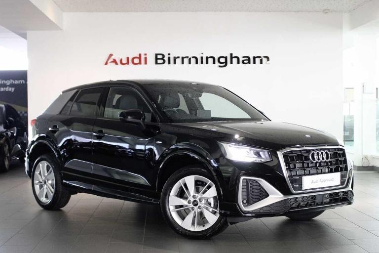 2025 Audi Q2 35 TFSI S Line 5dr S Tronic SUV Petrol Automatic