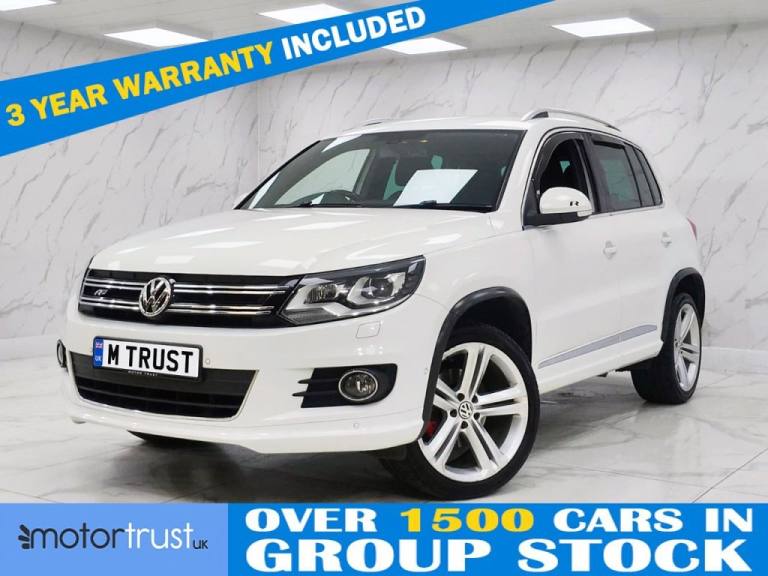 2015 Volkswagen Tiguan 2.0 TDI BlueMotion Tech R-Line SUV 5dr Diesel Manual 4WD Euro 5 (s/s) (Nav...