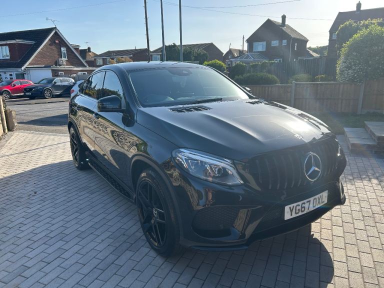 Mercedes-Benz GLE Coupe 2017