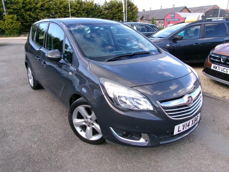 2014 Vauxhall Meriva 1.4i 16V Tech Line 5dr MPV PETROL Manual