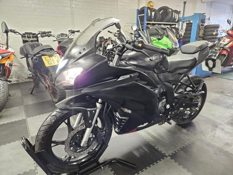 Keeway RKR 125 2019 Low mileage 