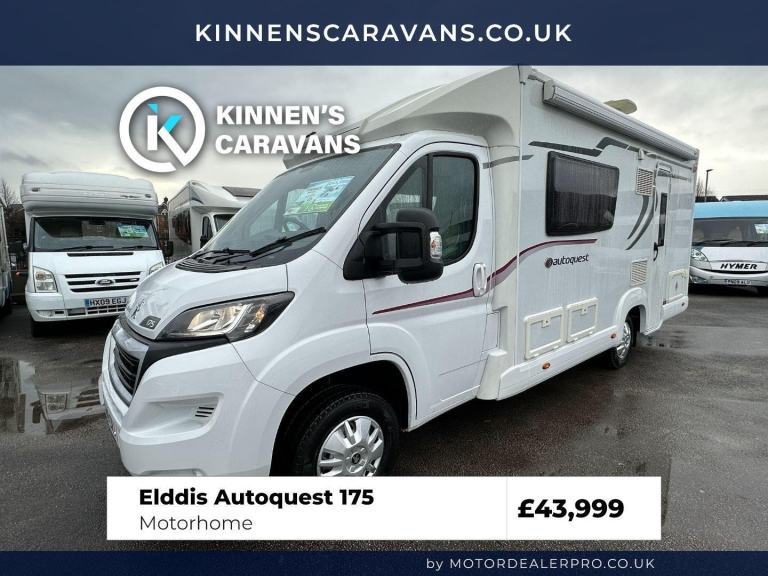 2019 Elddis Autoquest 175 Motorhome