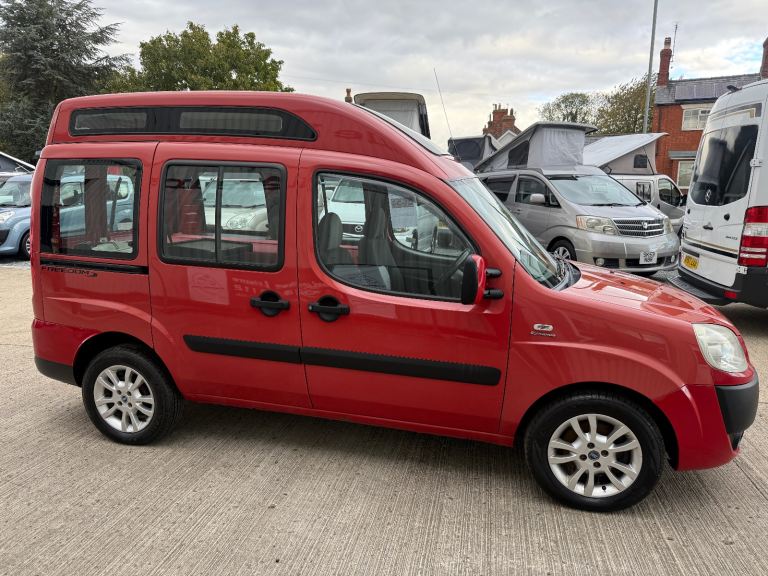 2006 Fiat Doblo Dynamic M-JET Diesel Camper Van 1 Berth 