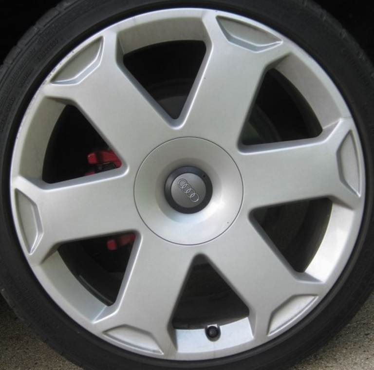 Audi AVUS A4 S4 A6 CUSTOMISED AFTERMARKET WHEEL TRIM HUBCAPS X 5