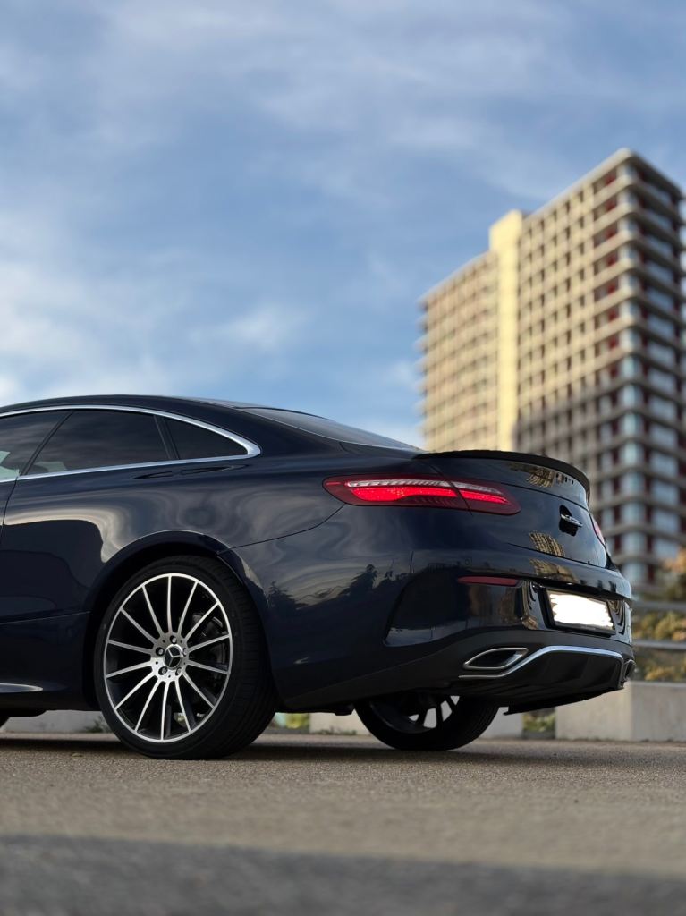 Mercedes-Benz, E CLASS, Coupe, 2018, Semi-Auto, 1950 (cc), 2 doors