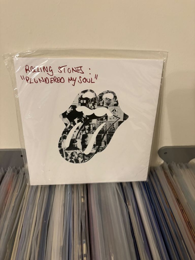 The Rolling Stones - Plundered My Soul / All Down The Line 7" - RSD 2010 usa numbered