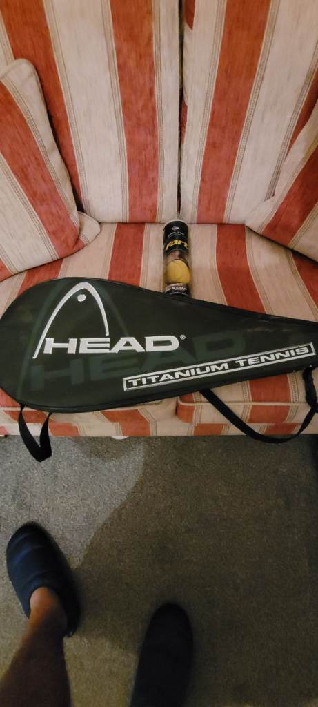Ti S2 titanium tennis racket