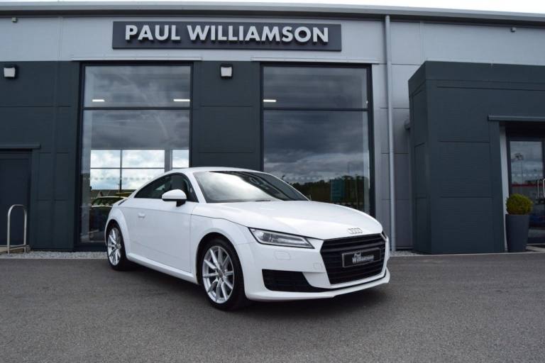 2016 66 AUDI TT 2.0 TDI ULTRA SPORT COUPE 3DR DIESEL MANUAL EURO 6 (S/S) (184 PS
