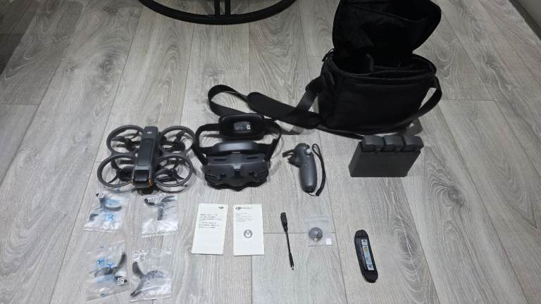 DJI Avata 2 Fly More Combo – Excellent Condition