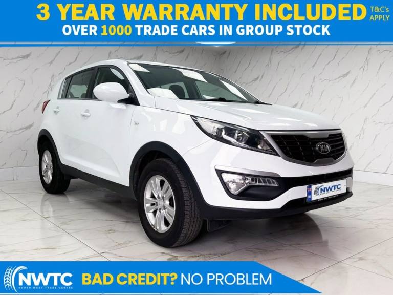 2012 Kia Sportage **MAKE US AN OFFER! ESTATE Petrol Manual