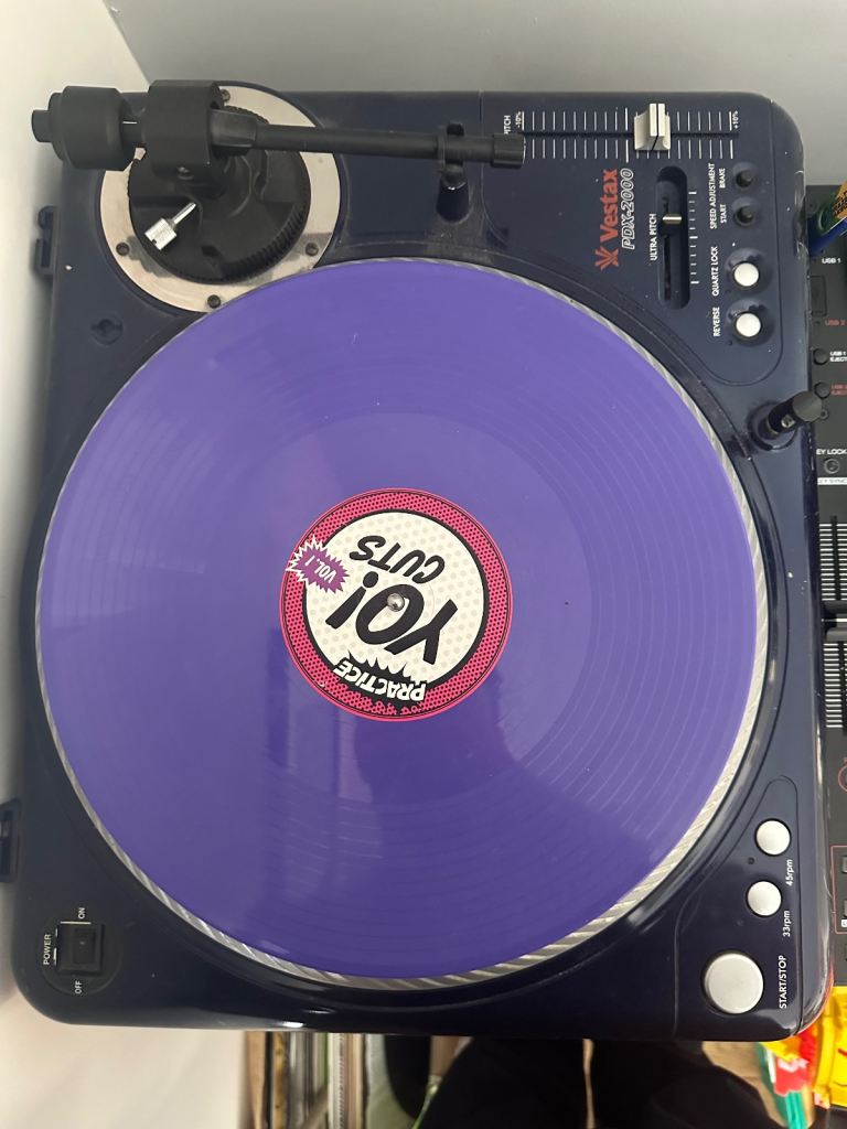 Vestax pdx2000 with flight cases 