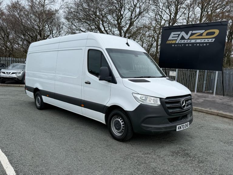 2020 70 REG MERCEDES-BENZ SPRINTER 315 2.0 DIESEL L3H2 LWB HIGH ROOF PANEL VAN