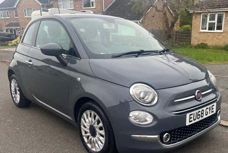 2018 Fiat 500 1.2 Lounge 3dr Hatchback PETROL Manual