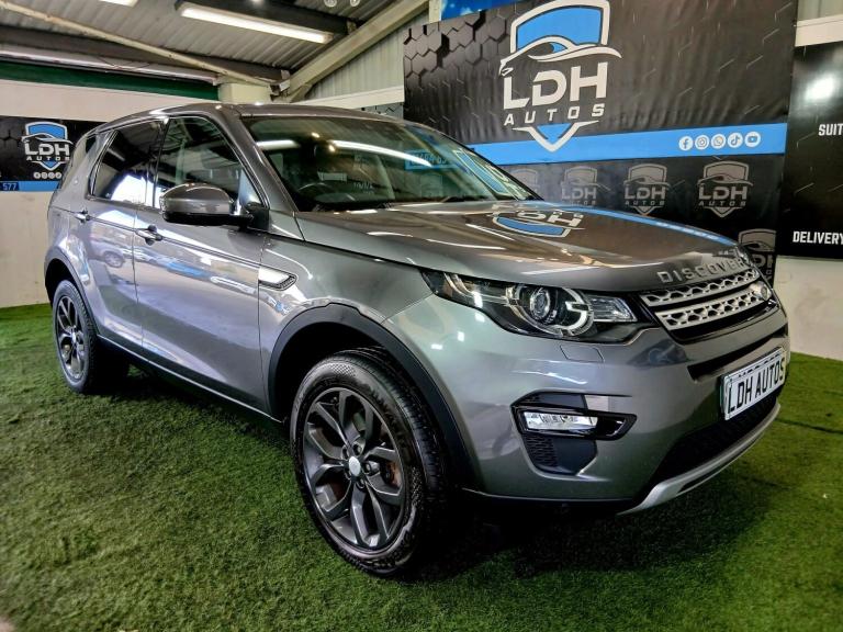 LAND ROVER DISCOVERY SPORT 2.0 TD4 HSE 2018