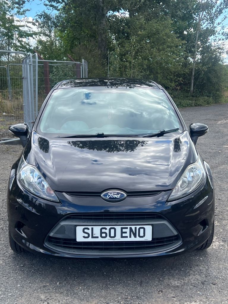 Ford, FIESTA, Hatchback, 2010, Manual, 1242 (cc), 5 doors