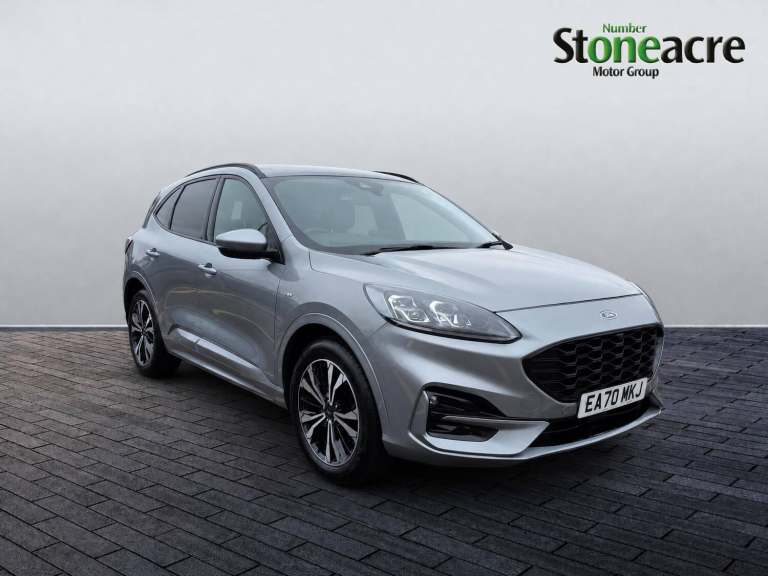 2021 Ford Kuga 2.0 EcoBlue 190 ST-Line X Edition 5dr Auto AWD HATCHBACK DIESEL Automatic