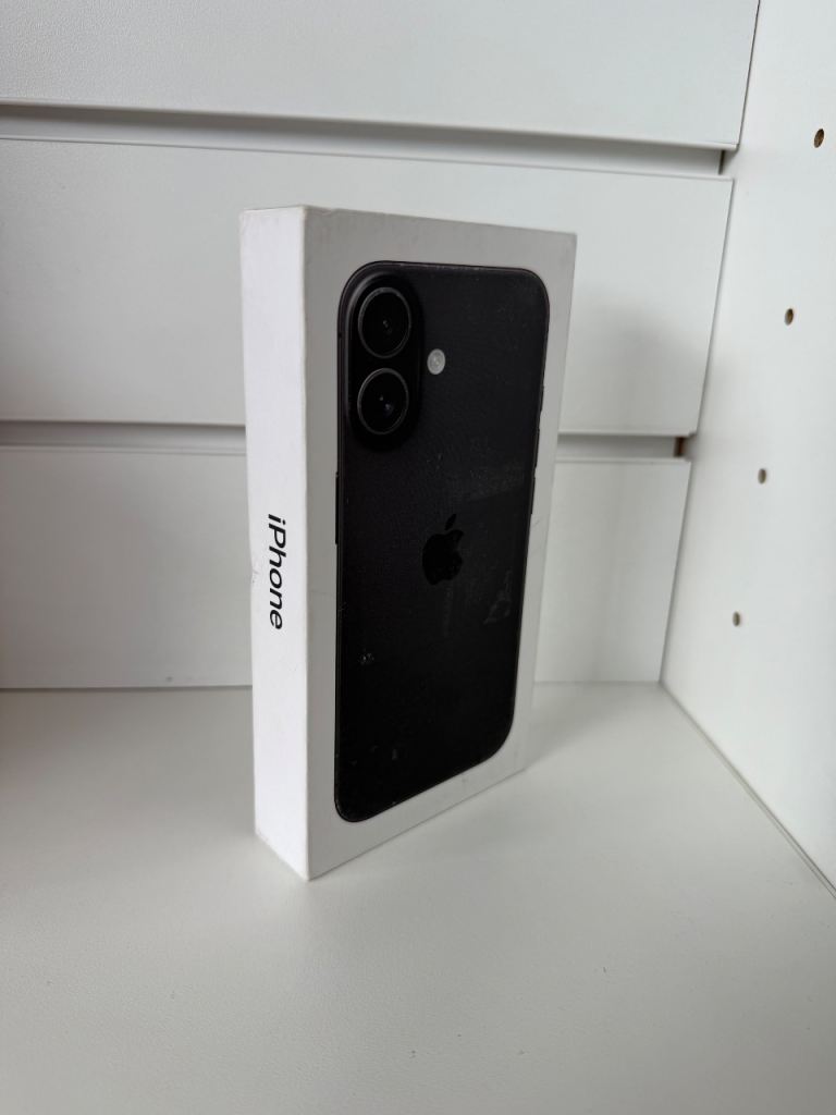 Apple iPhone 16 Black 128gb Brandnew sealed 1 year warranty  No accept any offer  So no offer 