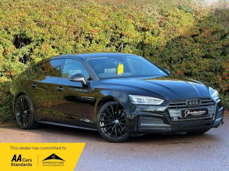 2018 Audi A5 2.0 TFSI S Line 5dr S Tronic HATCHBACK PETROL Automatic