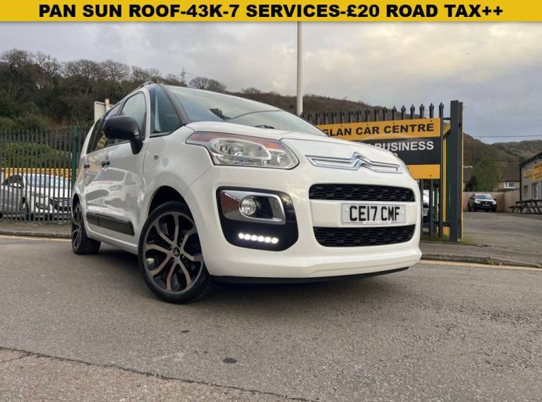 2017 Citroen C3 Picasso 1.6 BlueHDi Platinum 5dr MPV DIESEL Manual