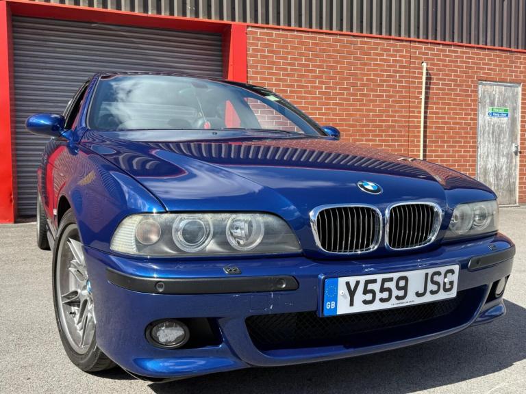  BMW M5 4.9 4dr Petrol Manual