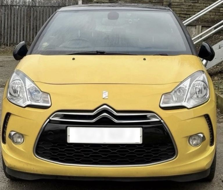 Citroen, DS3, Hatchback, 2013, Manual, 1598 (cc), 3 doors