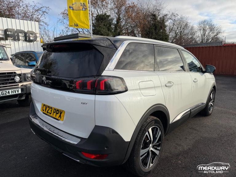 2023 Peugeot 5008 1.2 PureTech GT 5dr EAT8 HATCHBACK PETROL Automatic