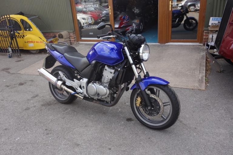 Honda CBF 500 A-4 2005/05