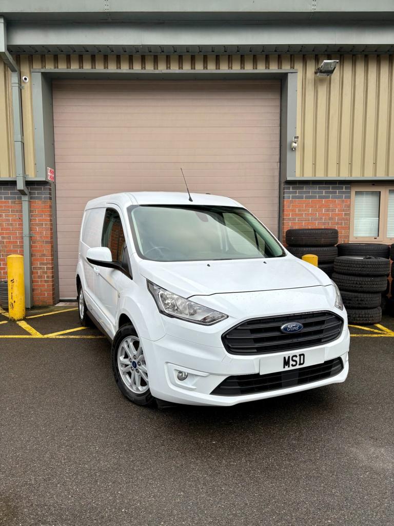 2019 Ford Transit Connect 1.5 EcoBlue 120ps Limited Van PANEL VAN Diesel Manual