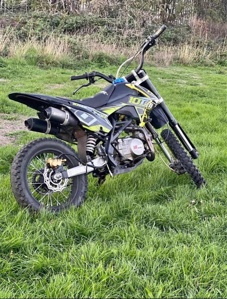 Ten10 140cc big wheel Pitbike 