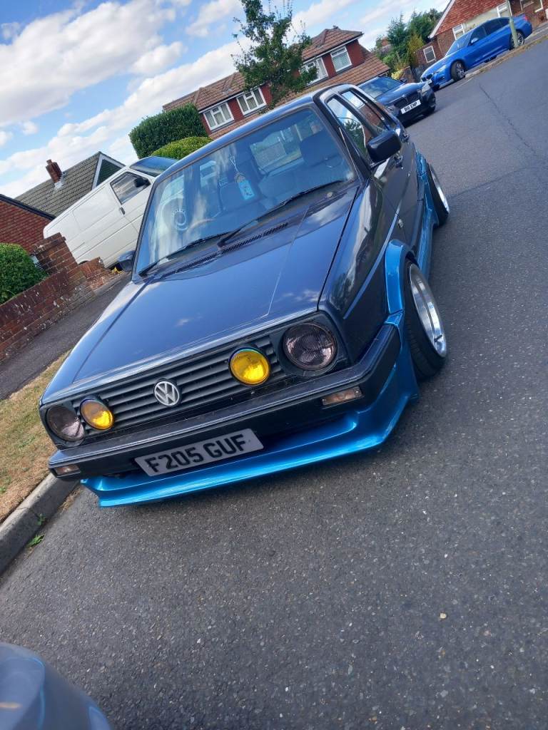 Volkswagen, GOLF, Hatchback, 1988, Manual, 1781 (cc), 5 doors