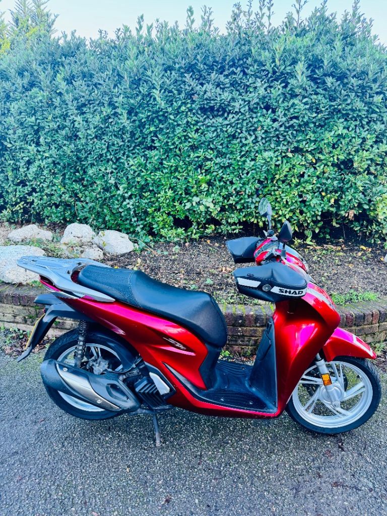 Honda, SH, 2022, 125 (cc)