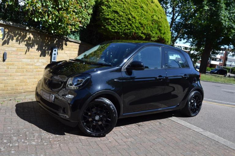 smart forfour 0.9T Prime Sport (Premium) Hatchback 5dr Petrol Twinamic Euro 6 (s/s) (90 p Petrol ...