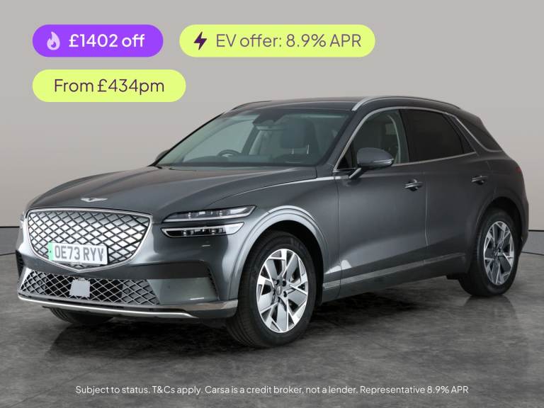 2023 Genesis GV70 (77.4kWh, Dual Motor) Sport SUV 5dr Electric Auto 4WD (490 ps) - LED - REVE Suv...