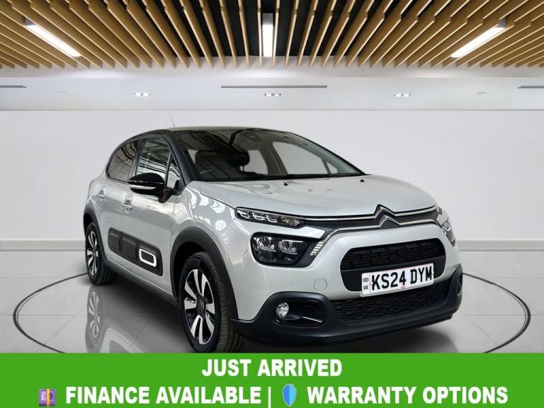 2024 Citroen C3 1.2 PureTech Plus 5dr HATCHBACK PETROL Manual