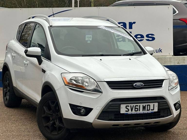 2011 Ford Kuga 2.0 TDCi Zetec SUV 5dr Diesel Manual 2WD Euro 5 (140 ps) ESTATE Diesel Manual