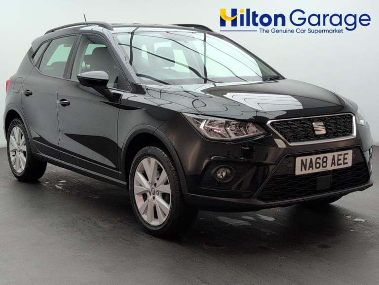 2018 SEAT Arona 1.0 TSI GPF SE Technology SUV 5dr Petrol Manual Euro 6 (s/s) (95 ps) - BLUE HATCH...