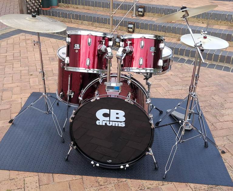 COMPLETE CB DRUM KIT