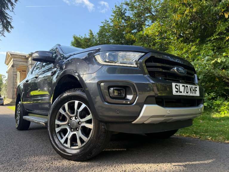 2020 Ford Ranger Pick Up Double Cab Wildtrak 2.0 EcoBlue 213 Auto PICK UP Diesel Automatic