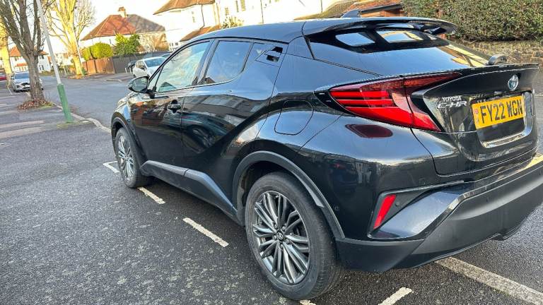 Toyota, C-HR, Hatchback, 2022, Other, 1798 (cc), 5 doors