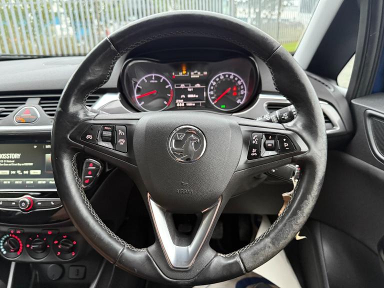 2019 VAUXHALL CORSA ENERGY HATCHBACK BLUE PETROL ULEZ