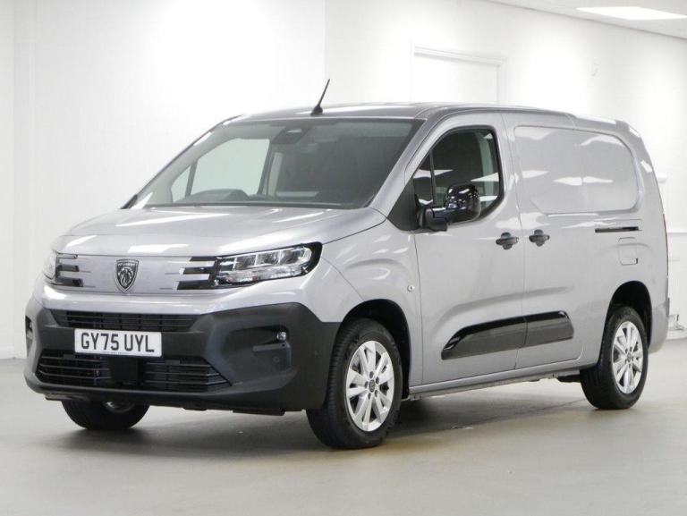 75 PEUGEOT PARTNER 1.5 BLUEHDI 130 BHP ASPHALT LONG EAT8 AUTOMATIC ( FACELIFT )
