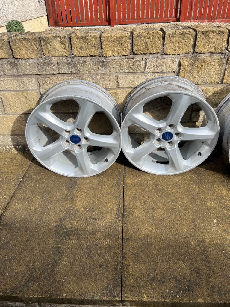 18” Ford alloys 
