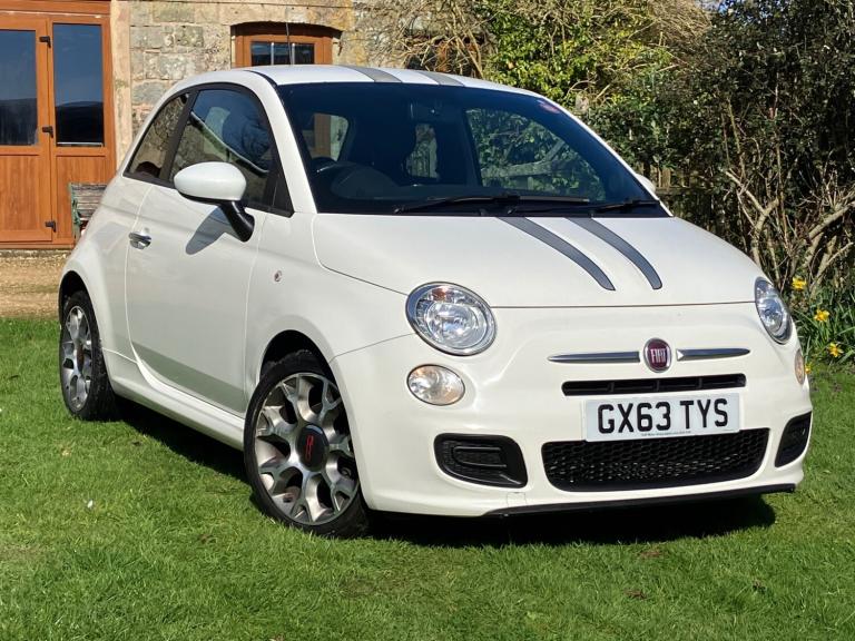 2013 Fiat 500 0.9 TwinAir S 3dr HATCHBACK Petrol Manual