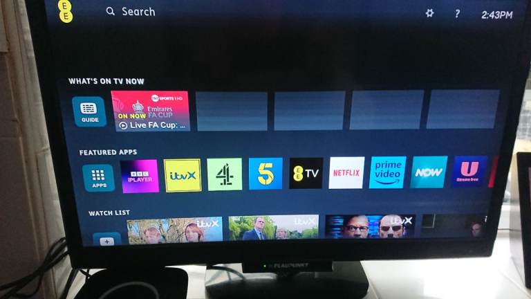 Blauplunkt Television